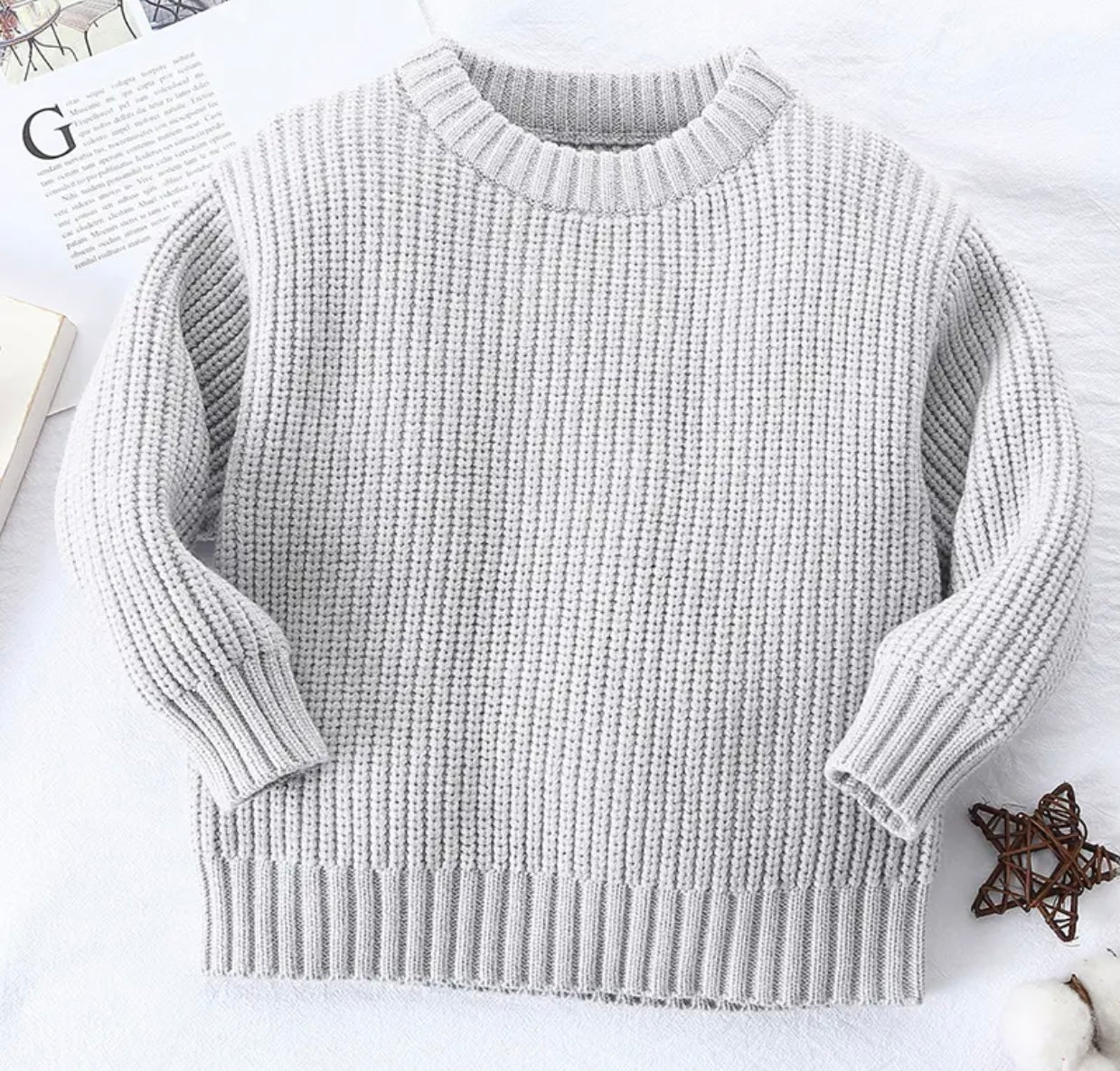 Floral letter sweater preorder
