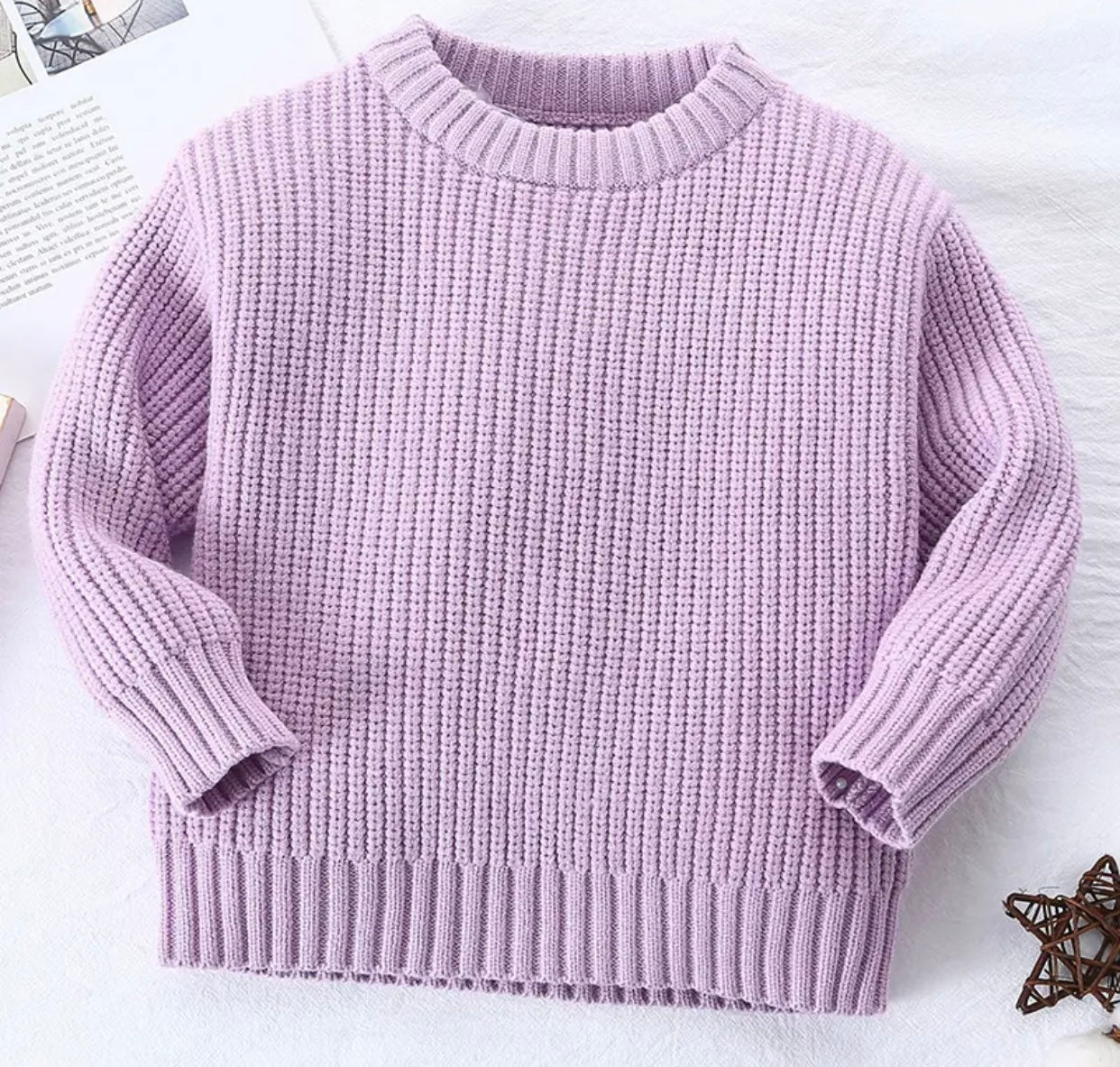 Floral letter sweater preorder
