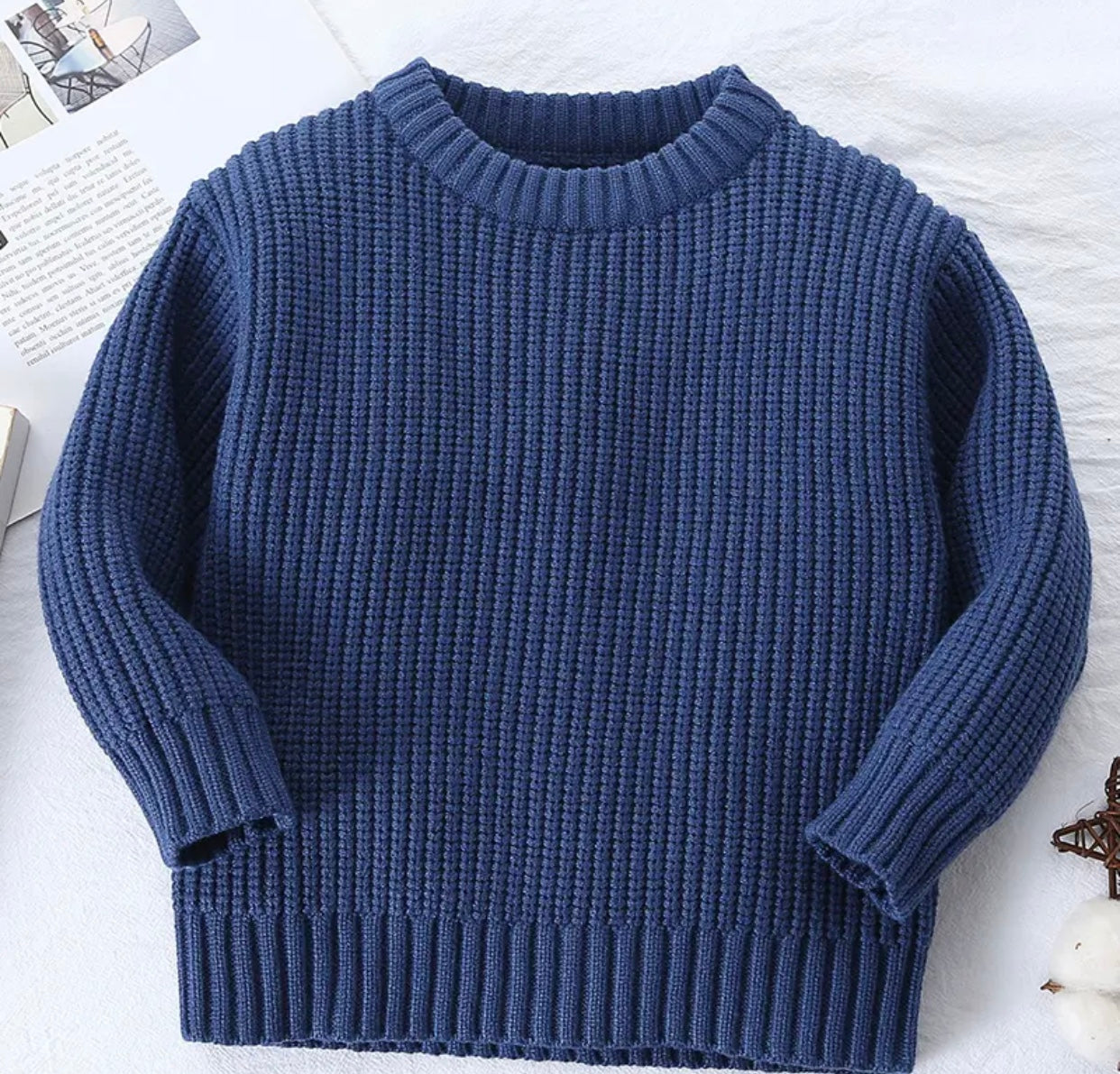 Floral letter sweater preorder