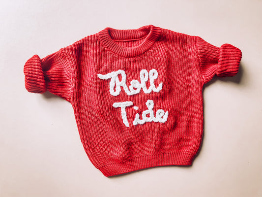 Roll Tide Sweater Preorder