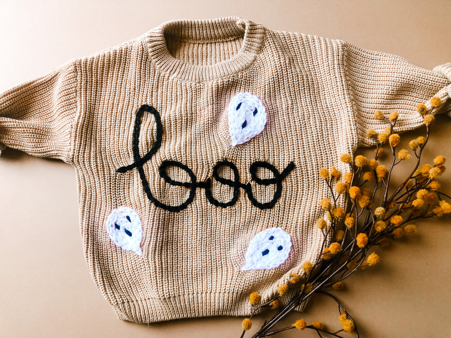 BOO sweater size 12 months