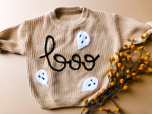 BOO sweater size 12 months