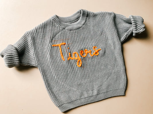 Tiger Sweater Preorder
