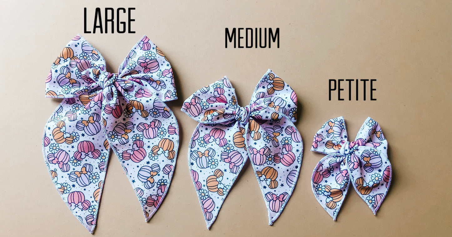 Fall floral fable