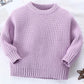 Floral letter sweater preorder